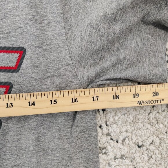 Nike Men's The Nike Tea T-shirt Silver Gray Size Small Casual Cotton Sporty - Picture 6 of 8